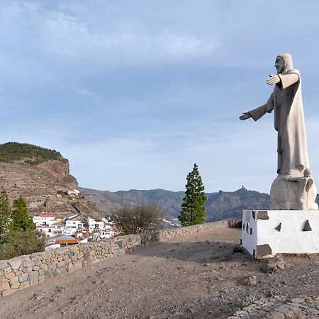 La Cuevita De Hilario Artenara Exteriér fotografie