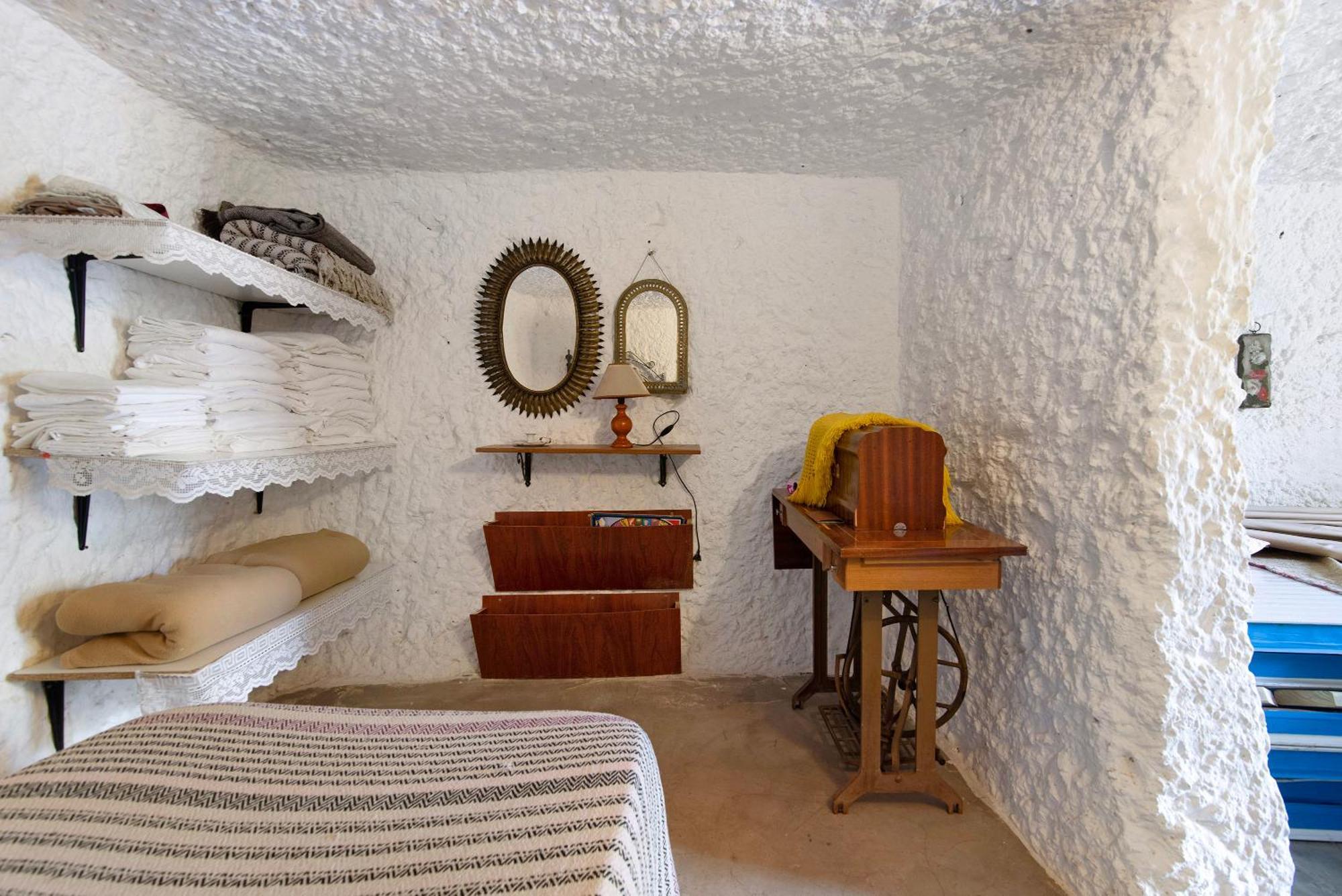 La Cuevita De Hilario Artenara Exteriér fotografie