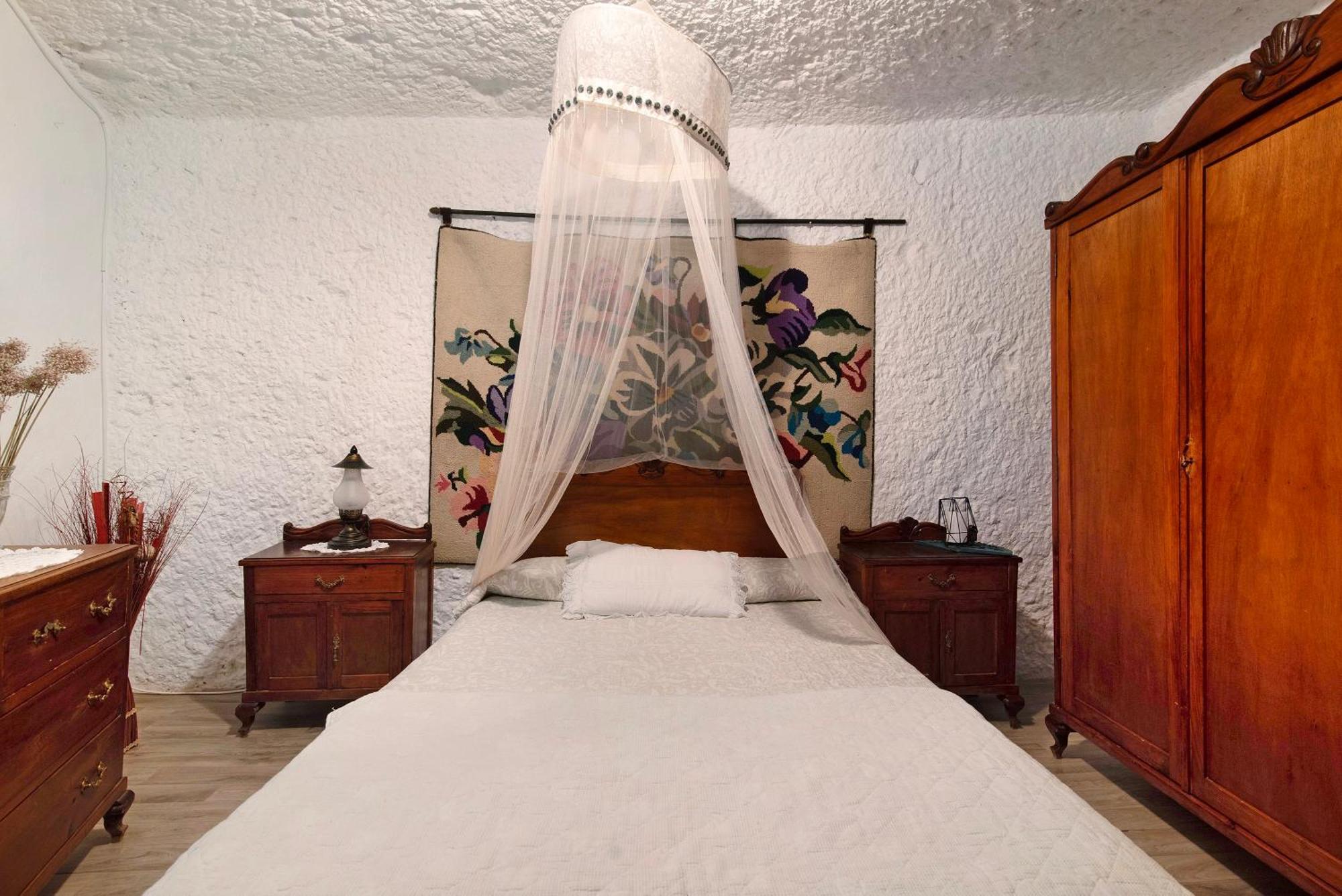 La Cuevita De Hilario Artenara Exteriér fotografie