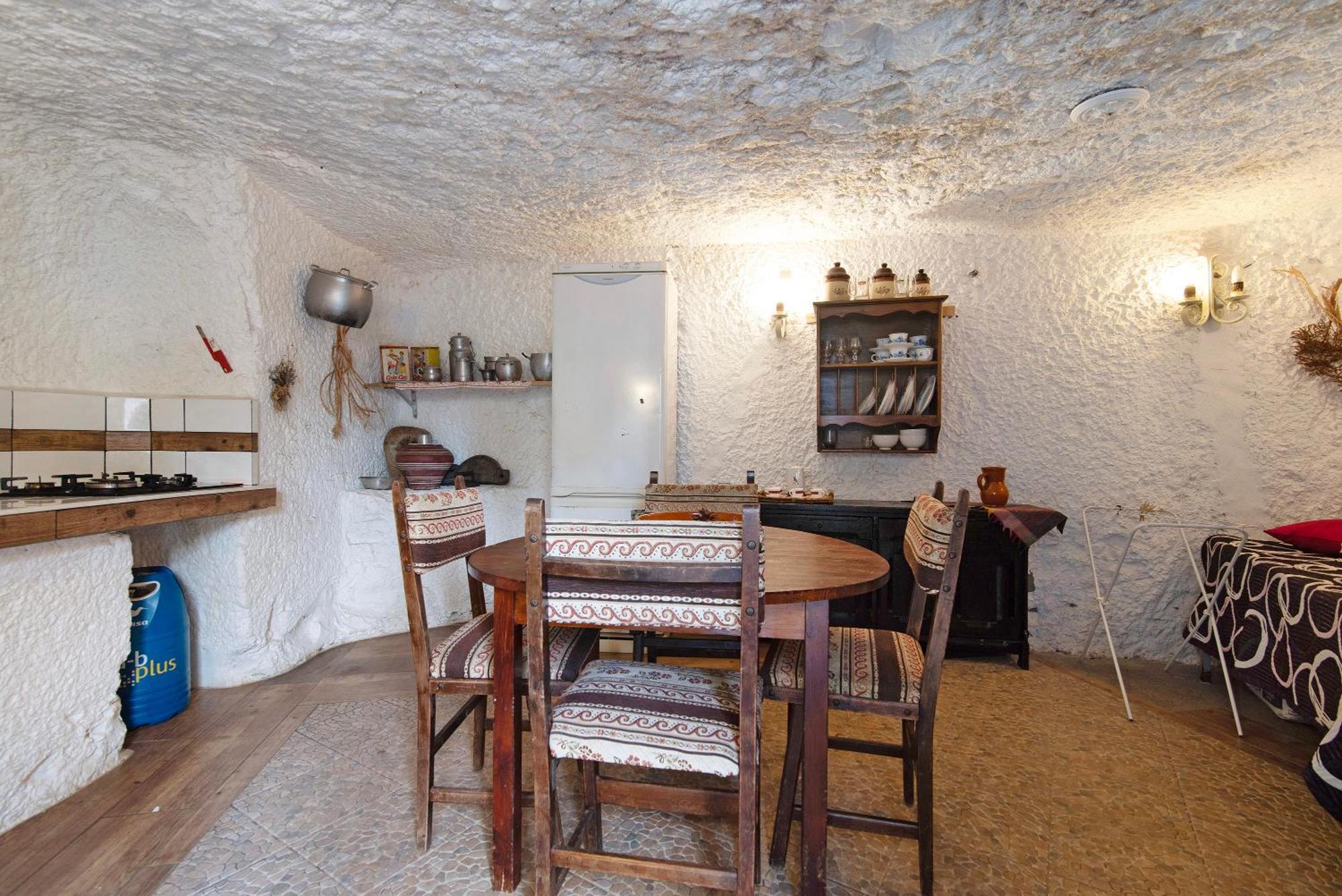 La Cuevita De Hilario Artenara Exteriér fotografie
