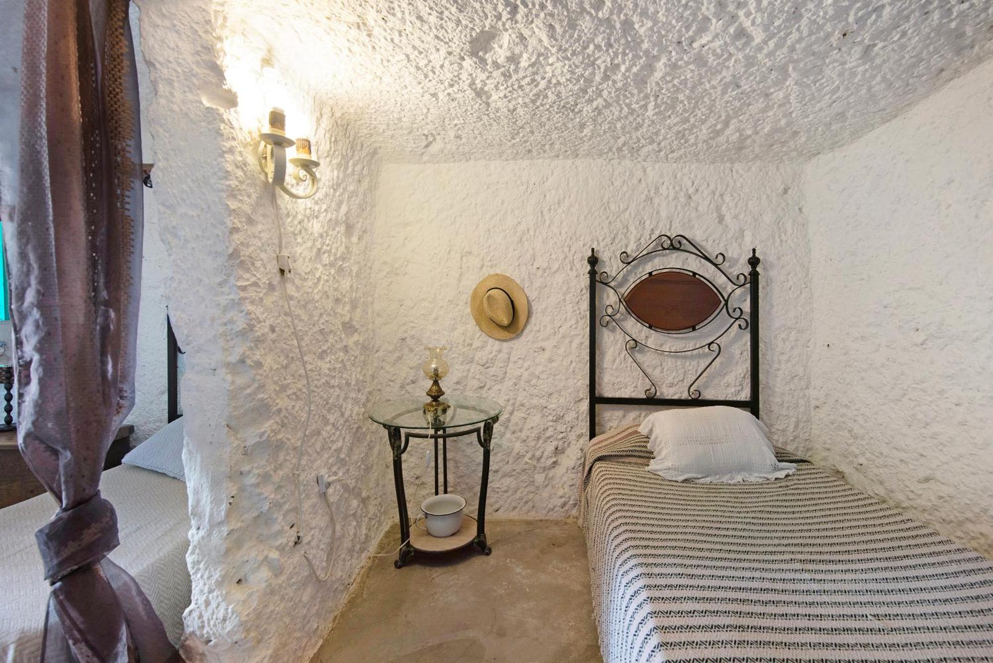 La Cuevita De Hilario Artenara Exteriér fotografie