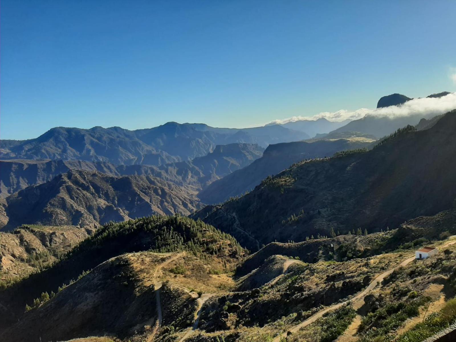 La Cuevita De Hilario Artenara Exteriér fotografie